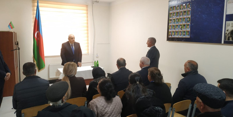 Laçın Rayon İcra Hakimiyyətinin başçısı Aqil Nəzərlinin növbəti görüşü-səyyar qəbulu Sumqayıt şəhərində keçirildi. 20.04.2026