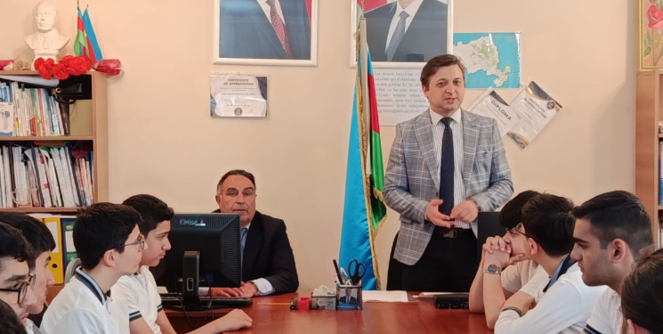 Laçında uşaq hüquqlarına dair təlim keçirilmişdir.