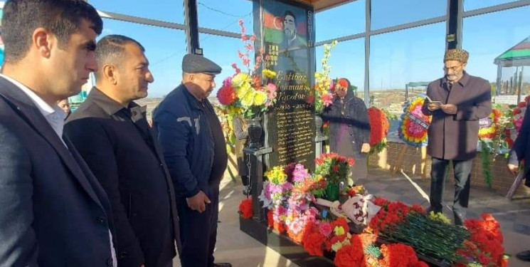 44 günlük Vətən müharibəsi şəhidi Laçınlı Etibar Mehman oğlu Nəcəfov şəhadətə yüksəlişinin növbəti il dönümü ilə bağlı anım mərasimi keçirilmişdir