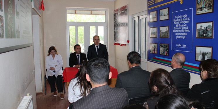 Xüsusi həssas əhali qruplarının arasında sağlam qidalanma ilə bağlı maarifləndirici tədbir keçirildi.