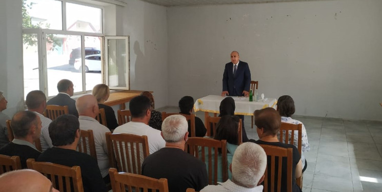 Laçın Rayon İcra Hakimiyyətinin başçısı Aqil Nəzərlinin növbəti görüşü-səyyar qəbulu Qaradağ rayonunda keçirildi. 24.07.2026